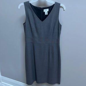 LOFT sleeveless dress, size 6P